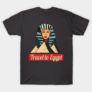 travel to Egypt T-Shirt